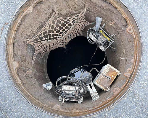 下水道多普勒流量計 下水道多普勒流量計