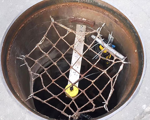 超聲波窨井液位計