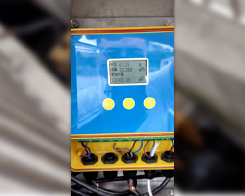 超聲波明渠流量計 超聲波明渠流量計