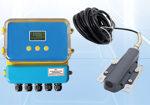 大管徑中非滿管多普勒流量計