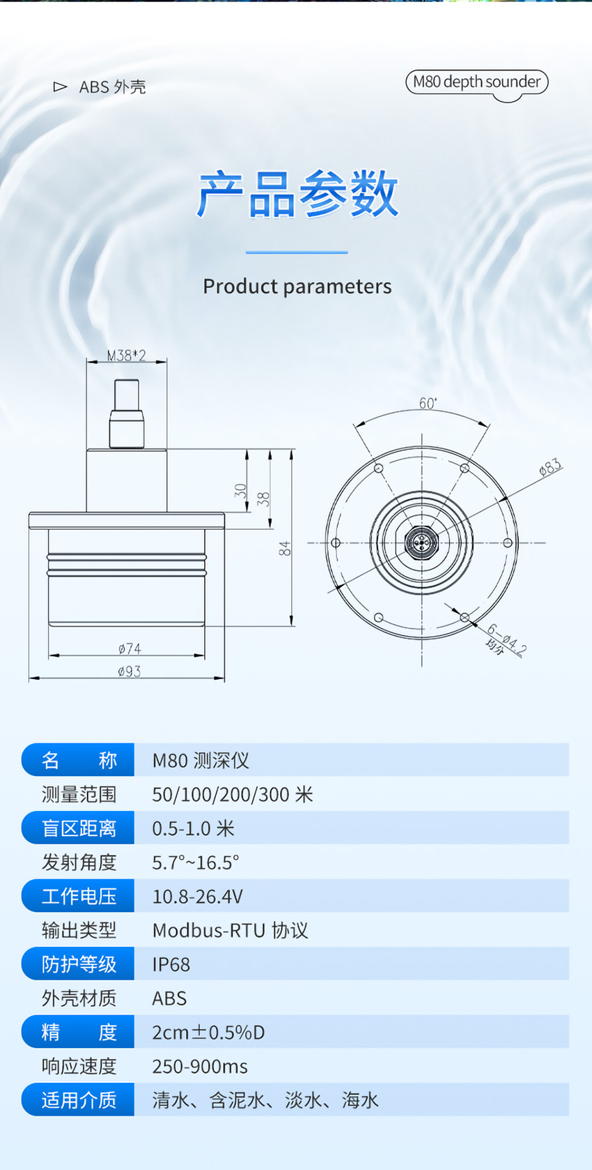 M80測(cè)深儀（ABS外殼，帶航空插頭)_03.jpg