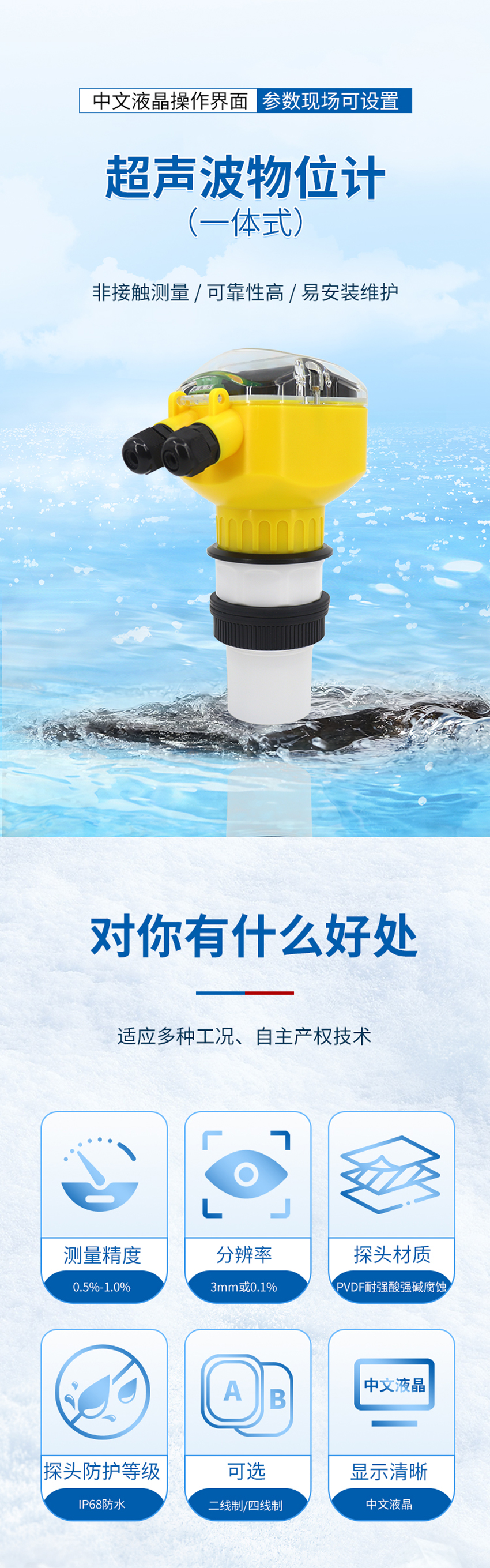 林世海-2025年11月5日-（一體式超聲波液位計(jì)）-大禹西子-G2螺紋-PVDF材質(zhì)-10米量程_01.jpg